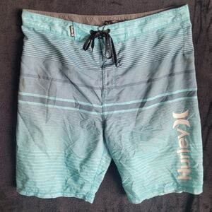 Fox and Hurley Lot Of 3 Board Shorts Size 34